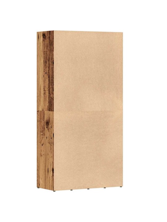 RAAMATUKAPP VANA PUIT 66X30X130 CM ENGINEERED WOOD