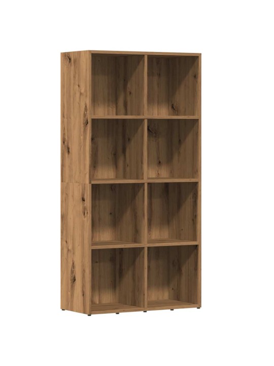 RAAMATUKAPP ARTISAN OAK 66X30X130 CM ENGINEERED WOOD