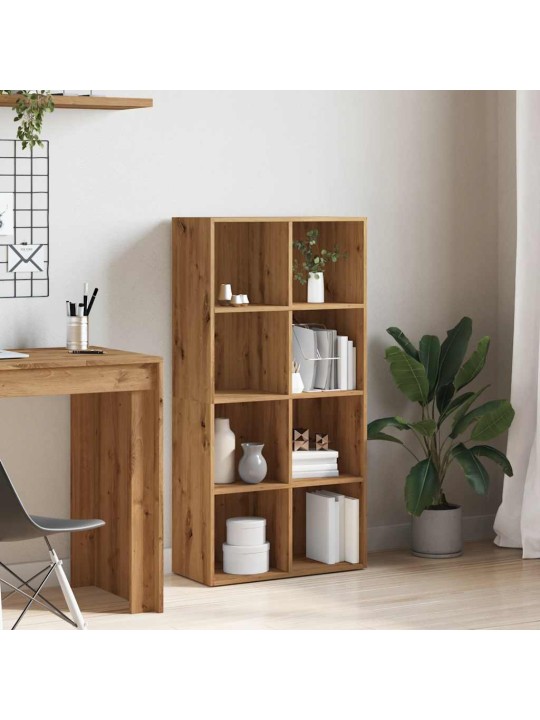 RAAMATUKAPP ARTISAN OAK 66X30X130 CM ENGINEERED WOOD