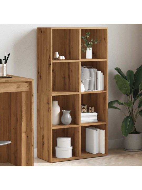 RAAMATUKAPP ARTISAN OAK 66X30X130 CM ENGINEERED WOOD
