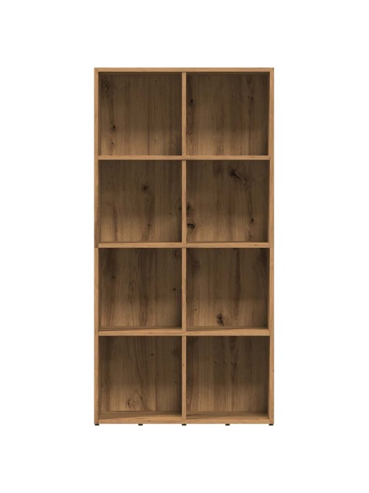 RAAMATUKAPP ARTISAN OAK 66X30X130 CM ENGINEERED WOOD