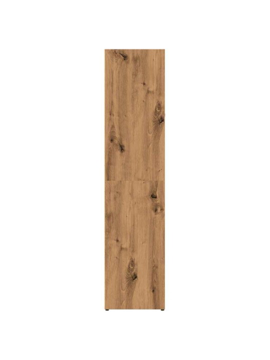 RAAMATUKAPP ARTISAN OAK 66X30X130 CM ENGINEERED WOOD