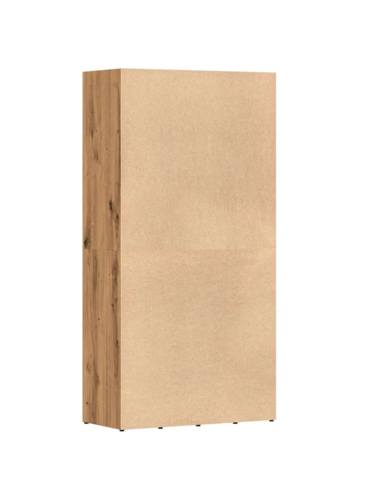 RAAMATUKAPP ARTISAN OAK 66X30X130 CM ENGINEERED WOOD