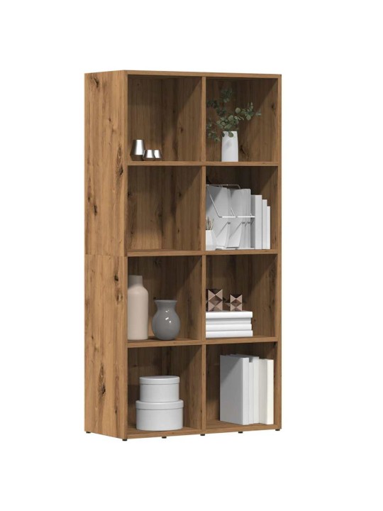 RAAMATUKAPP ARTISAN OAK 66X30X130 CM ENGINEERED WOOD