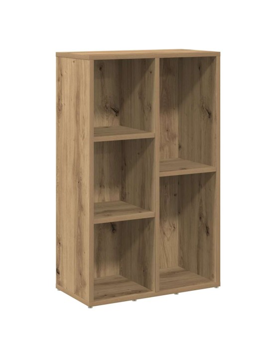 RAAMATUKAPP ARTISAN OAK 50X25X80 CM ENGINEERED WOOD