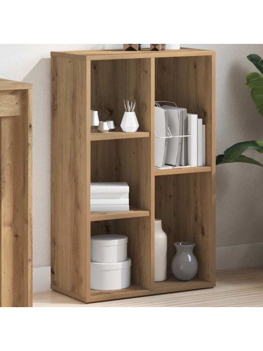 RAAMATUKAPP ARTISAN OAK 50X25X80 CM ENGINEERED WOOD