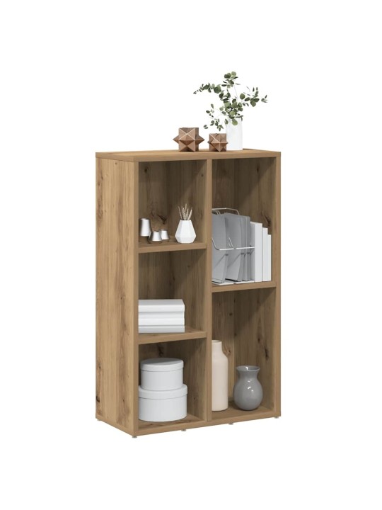 RAAMATUKAPP ARTISAN OAK 50X25X80 CM ENGINEERED WOOD