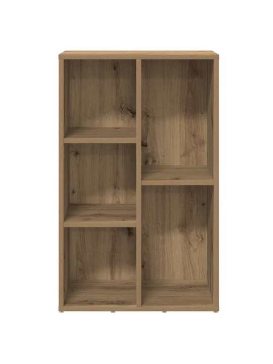 RAAMATUKAPP ARTISAN OAK 50X25X80 CM ENGINEERED WOOD