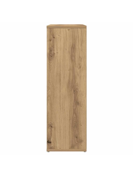 RAAMATUKAPP ARTISAN OAK 50X25X80 CM ENGINEERED WOOD