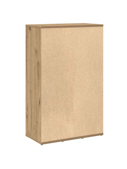 RAAMATUKAPP ARTISAN OAK 50X25X80 CM ENGINEERED WOOD