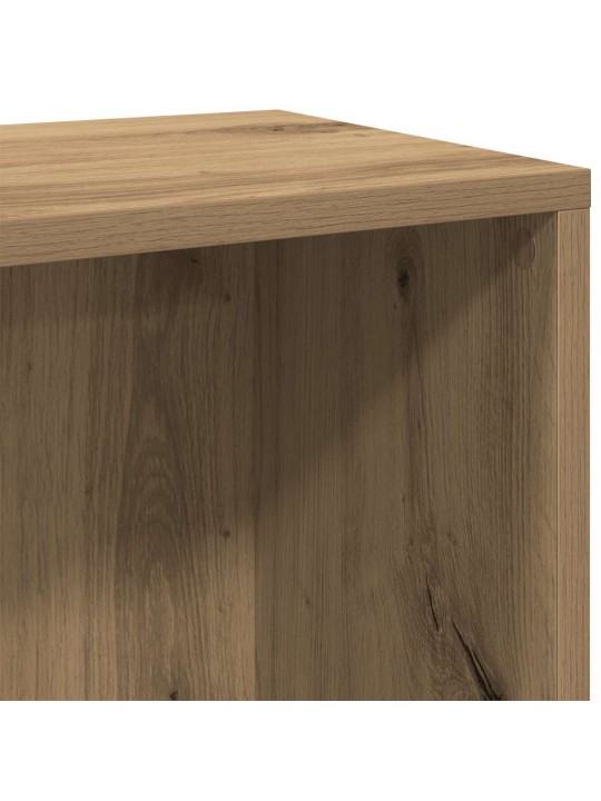 RAAMATUKAPP ARTISAN OAK 50X25X80 CM ENGINEERED WOOD