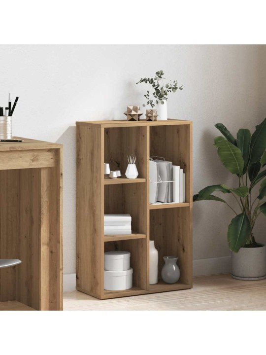 RAAMATUKAPP ARTISAN OAK 50X25X80 CM ENGINEERED WOOD
