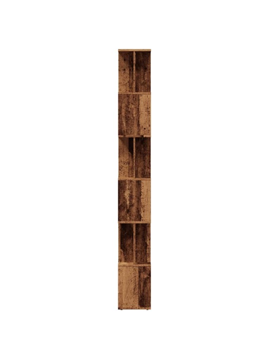 RAAMATUKAPP VANA PUIT 80X24X192 CM ENGINEERED WOOD