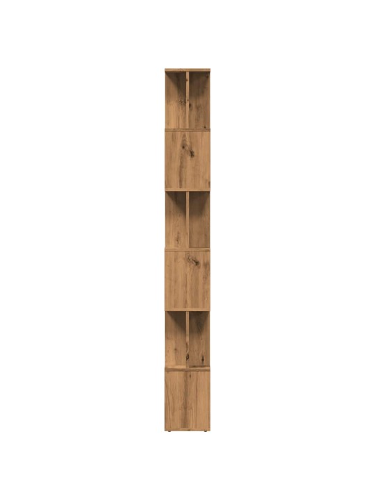 RAAMATUKAPP ARTISAN OAK 80X24X192 CM ENGINEERED WOOD
