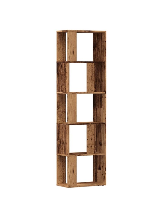 RAAMATUKAPP VANA PUIT 45X24X159 CM ENGINEERED WOOD