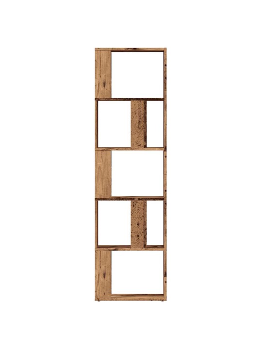 RAAMATUKAPP VANA PUIT 45X24X159 CM ENGINEERED WOOD
