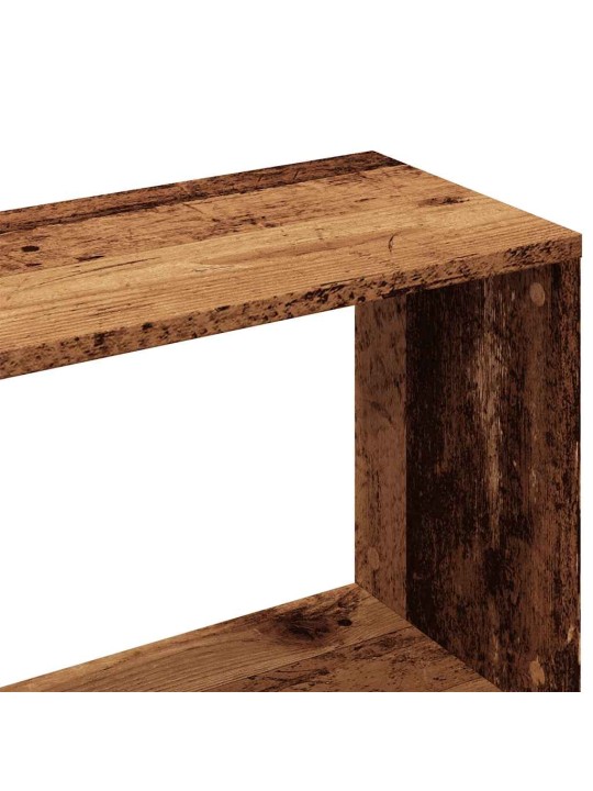 RAAMATUKAPP VANA PUIT 45X24X159 CM ENGINEERED WOOD