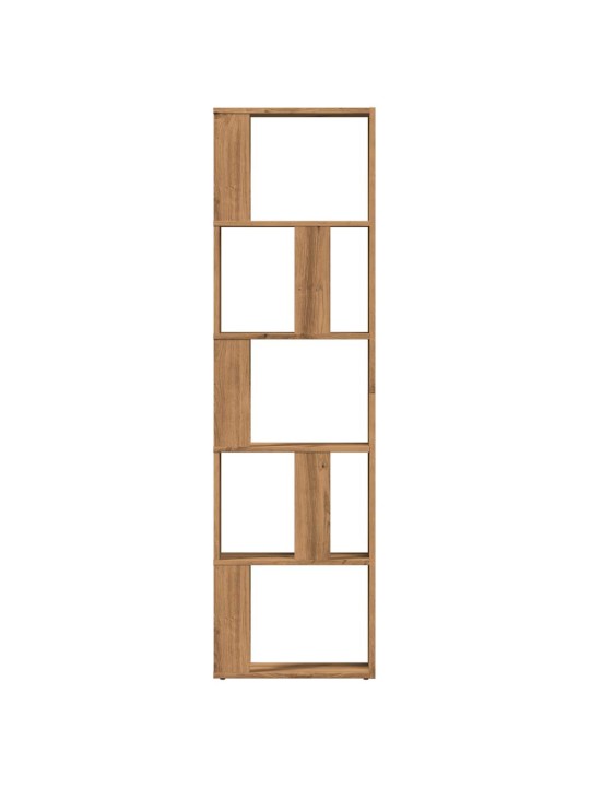 RAAMATUKAPP ARTISAN OAK 45X24X159 CM ENGINEERED WOOD