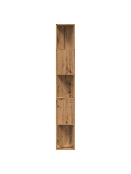 RAAMATUKAPP ARTISAN OAK 45X24X159 CM ENGINEERED WOOD