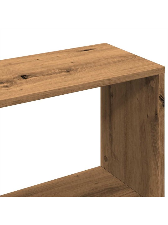 RAAMATUKAPP ARTISAN OAK 45X24X159 CM ENGINEERED WOOD