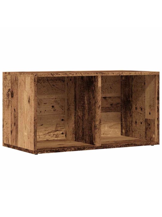 LP SÄILITUSKAST VANA PUIT 69,5X34X36 CM ENGINEERED WOOD