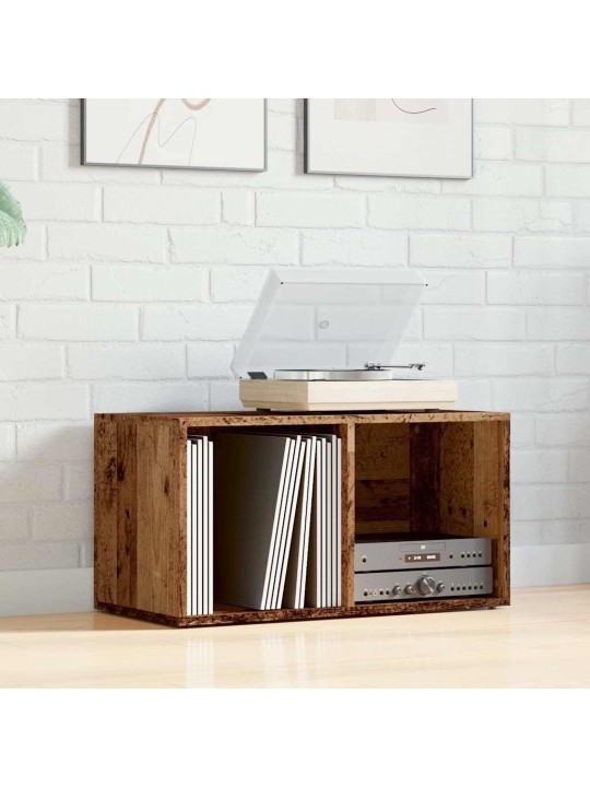 LP SÄILITUSKAST VANA PUIT 69,5X34X36 CM ENGINEERED WOOD