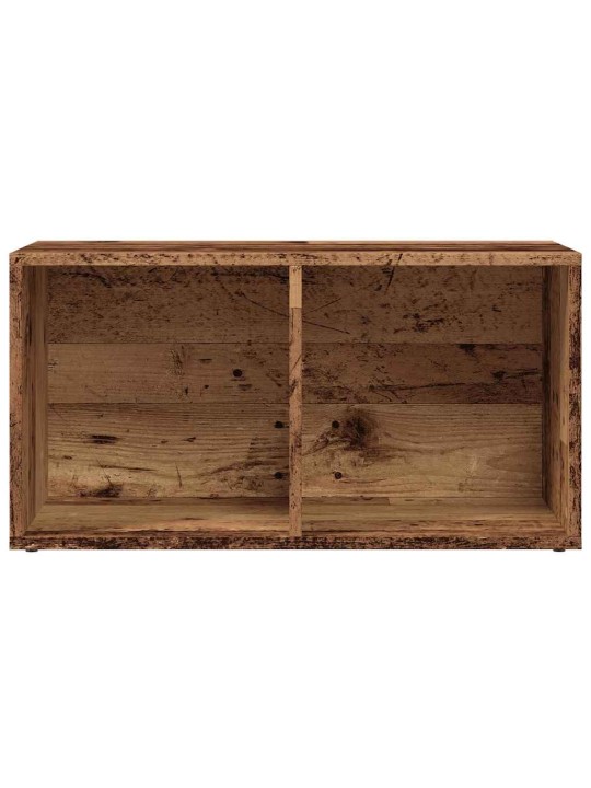 LP SÄILITUSKAST VANA PUIT 69,5X34X36 CM ENGINEERED WOOD