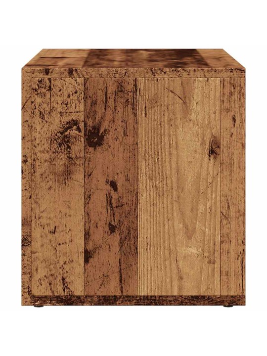 LP SÄILITUSKAST VANA PUIT 69,5X34X36 CM ENGINEERED WOOD