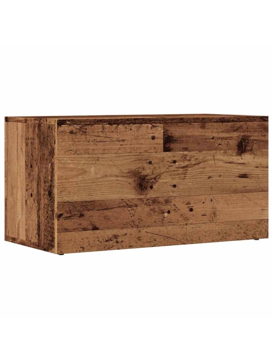 LP SÄILITUSKAST VANA PUIT 69,5X34X36 CM ENGINEERED WOOD