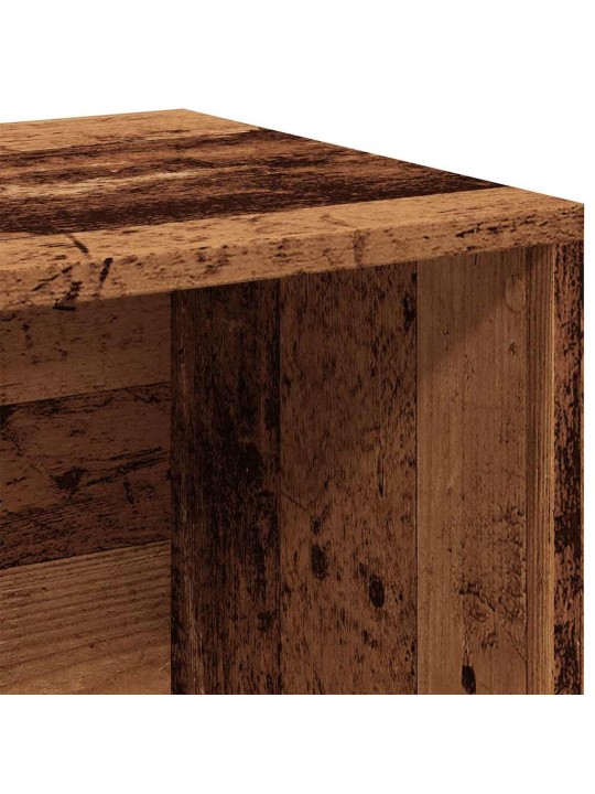 LP SÄILITUSKAST VANA PUIT 69,5X34X36 CM ENGINEERED WOOD
