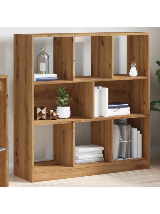 RAAMATUKAPP ARTISAN TAMM 97,5X29,5X100 CM EHITUSPUIT