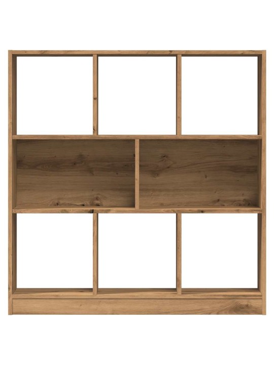 RAAMATUKAPP ARTISAN TAMM 97,5X29,5X100 CM EHITUSPUIT