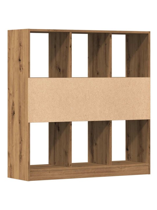 RAAMATUKAPP ARTISAN TAMM 97,5X29,5X100 CM EHITUSPUIT