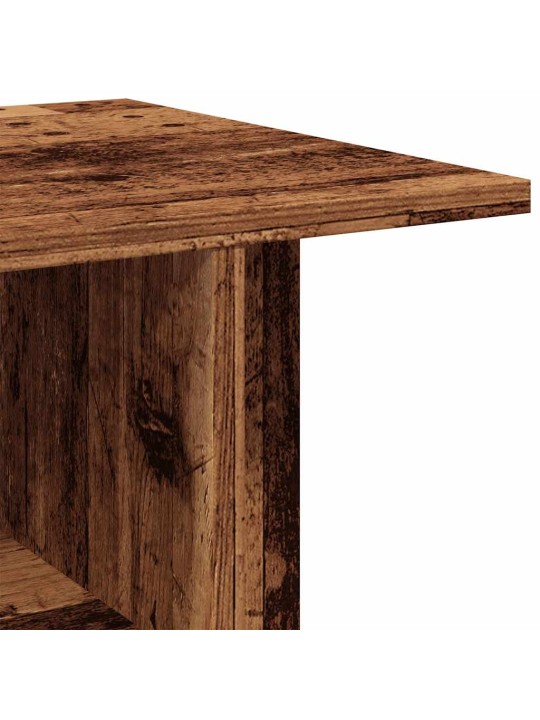 RATASTEGA TELERIKAPP OLD WOOD 80X40X45 CM ENGINEERED WOOD