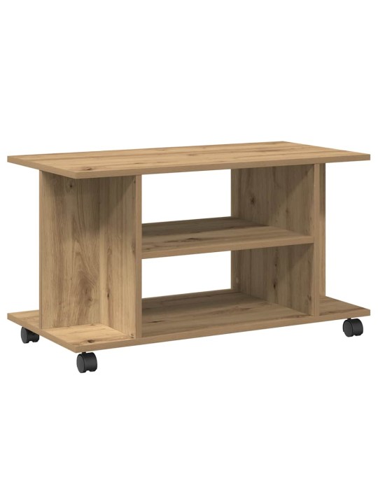 RATASTEGA TELERIKAPP ARTISAN TAMM 80X40X45 CM TEHISPUIT