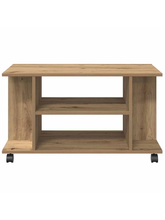 RATASTEGA TELERIKAPP ARTISAN TAMM 80X40X45 CM TEHISPUIT
