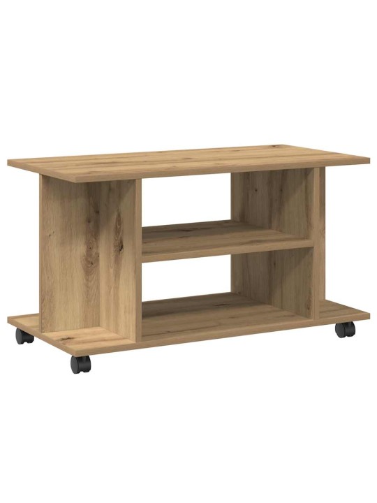 RATASTEGA TELERIKAPP ARTISAN TAMM 80X40X45 CM TEHISPUIT