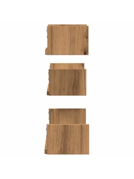 SEINARIIULID 3 TK ARTISAN OAK ENGINEERED WOOD