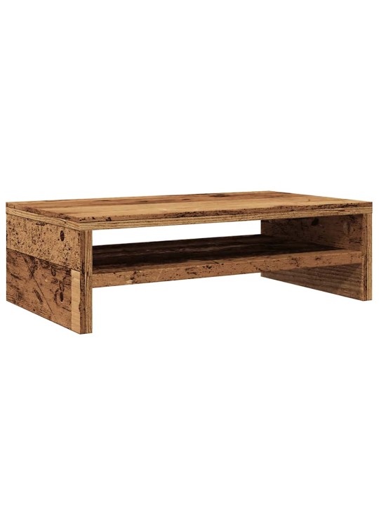 MONITORI ALUS VANA PUIT 42X24X13 CM ENGINEERED WOOD