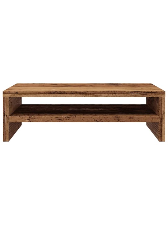 MONITORI ALUS VANA PUIT 42X24X13 CM ENGINEERED WOOD