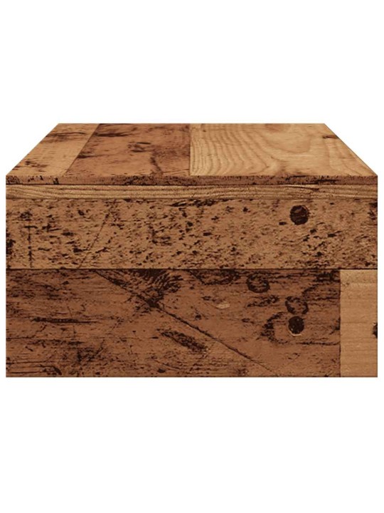 MONITORI ALUS VANA PUIT 42X24X13 CM ENGINEERED WOOD