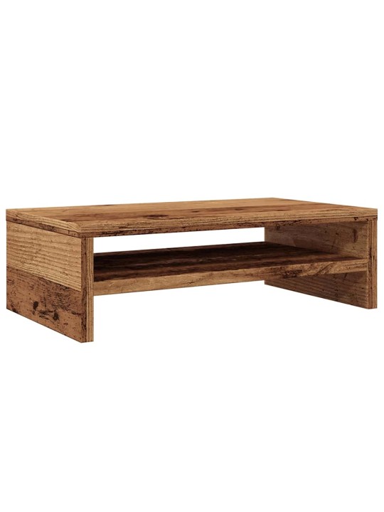 MONITORI ALUS VANA PUIT 42X24X13 CM ENGINEERED WOOD