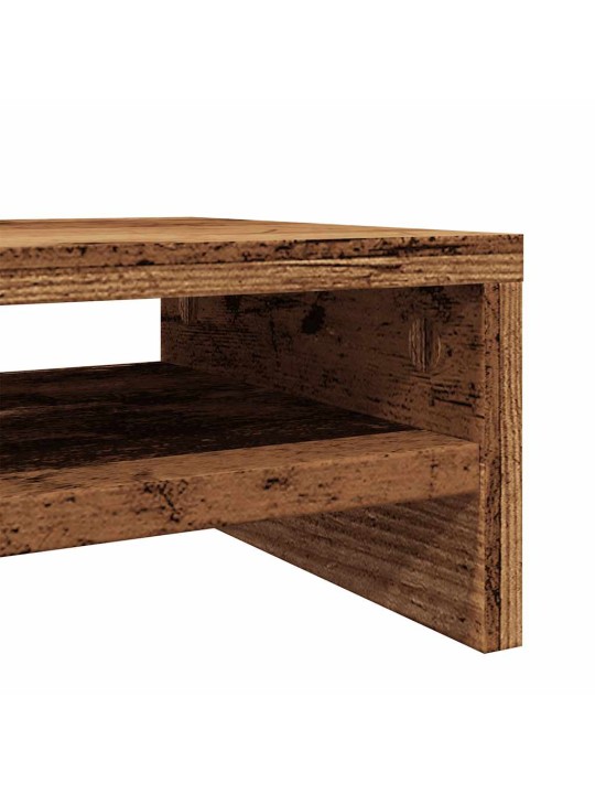 MONITORI ALUS VANA PUIT 42X24X13 CM ENGINEERED WOOD