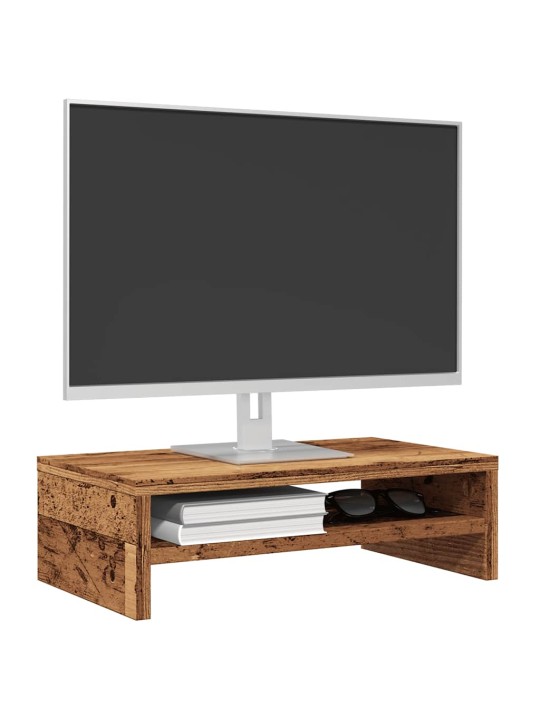 MONITORI ALUS VANA PUIT 42X24X13 CM ENGINEERED WOOD