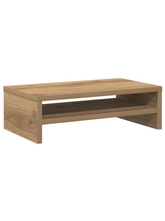 MONITORI ALUS ARTISAN OAK 42X24X13 CM ENGINEERED WOOD