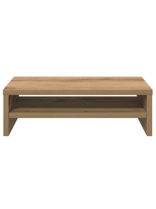 MONITORI ALUS ARTISAN OAK 42X24X13 CM ENGINEERED WOOD