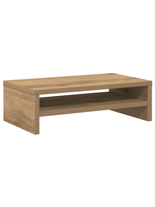 MONITORI ALUS ARTISAN OAK 42X24X13 CM ENGINEERED WOOD