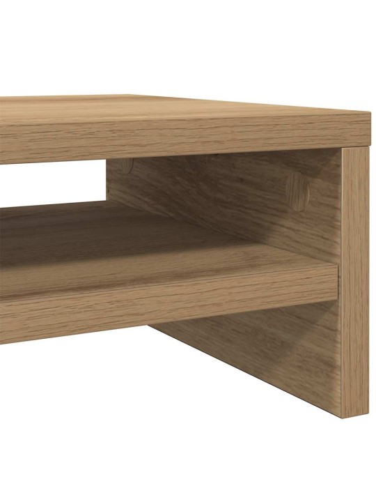 MONITORI ALUS ARTISAN OAK 42X24X13 CM ENGINEERED WOOD
