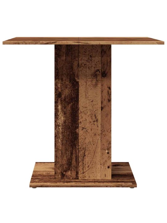 SÖÖGILAUD VANA PUIT 80X80X75 CM ENGINEERED WOOD