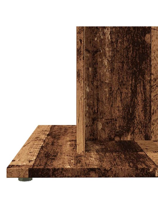 SÖÖGILAUD VANA PUIT 80X80X75 CM ENGINEERED WOOD